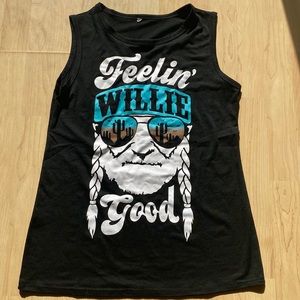 Feelin’ Willie Good Black Tank